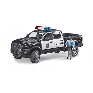 Полицейский грузовик BRUDER RAM 2500 с полицейским, 02505