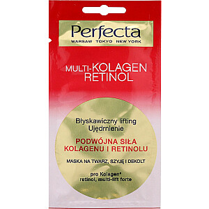 Perfect Perfect Multi-Collagen Retinol sejas maska 8мл