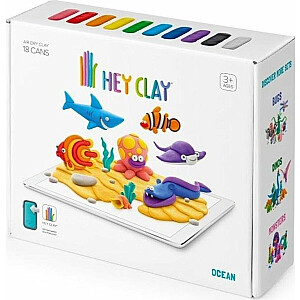 Tm Toys Hey Clay - Ocean Plastic Dough HCL18003