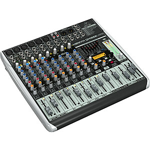 Behringer QX1222USB audio mikseris 16 kanāli