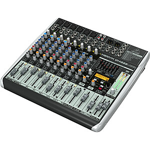 Behringer QX1222USB audio mikseris 16 kanāli