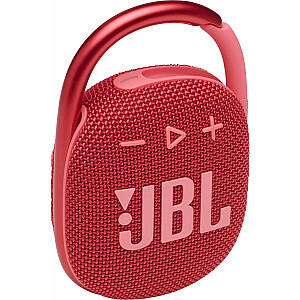 JBL Clip 4 sarkanais skaļrunis