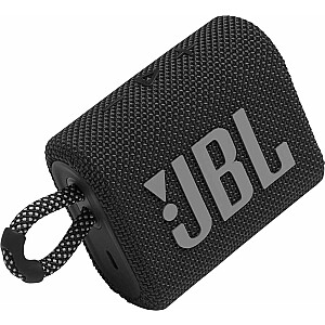 Skaļrunis JBL GO 3 melns