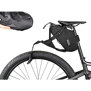 Topeak BackLoader X velosoma, 15 L, melna