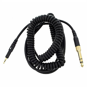 Audio Technica Coiled Cord  ATH-M40X/M50X  3.5mm TRS male, 2.5mm TRS male, 3 m