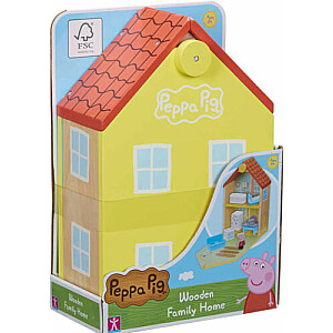 Tm Toys Peppa Pig Figurine - Koka ģimenes māja