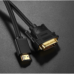 Ugreen HDMI - DVI cable 4K 60Hz 30AWG 1m black (30116)