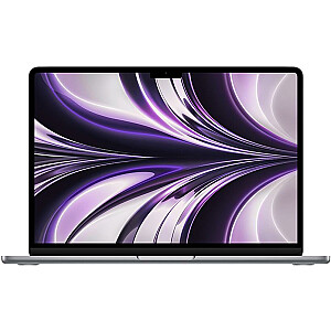 Portatīvais dators Notebook APPLE MacBook Air MLXX3RU/A 13.6" 2560x1664 RAM 8GB SSD 512GB 8-core GPU ENG/RUS macOS Monterey Space Gray 1.24 kg MLXX3RU/A