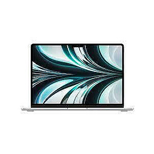 Portatīvais dators Notebook APPLE MacBook Air MLXY3RU/A 13.6" 2560x1664 RAM 8GB SSD 256GB 8-core GPU ENG/RUS macOS Monterey Silver 1.24 kg MLXY3RU/A