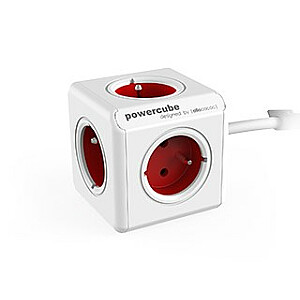 PowerCube Extended 5 sloti 3,0m sarkani