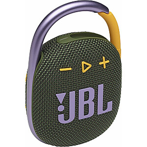 JBL Clip 4 zaļais skaļrunis