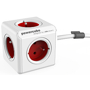 PowerCube Extended 5 слотов 3,0 м, красный