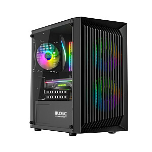 ЛОГИКА КОРПУСА ATOS RGB MINI USB 3.0 БЕЗ БЛОКА ПИТАНИЯ