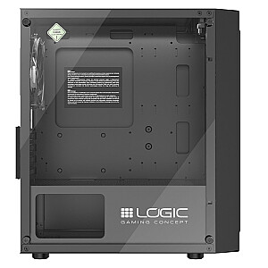 ATOS RGB MINI USB 3.0 CASE LOGIC BEZ barošanas bloka