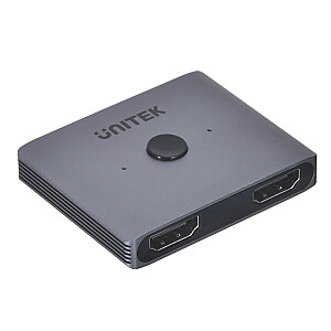 UNITEK SWITCH HDMI BIDIRECTIONAL 2.1 8K 2IN1OUT