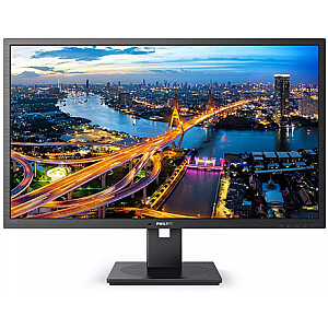 Philips LCD monitor with PowerSensor 242B1/00 23.8 ", FHD, 1920 x 1080 pixels, IPS, 16:9, Black, 4 ms,  250 cd/m², Headphone out, 75 Hz, W-LED system, HDMI ports quantity 1