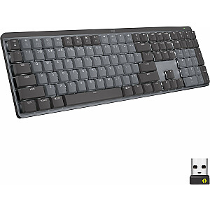 Logitech MX Mechanical Clicky Wireless Keyboard Graphite US (920-010759)