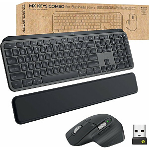 Клавиатура + мышь Logitech Logitech MX Keys Business 2gen