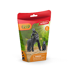 SCHLEICH WILD LIFE Семья горилл