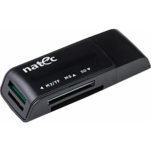 Считыватель Natec Mini Ant 3 USB 2.0 (NCZ-0560)