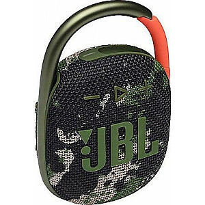 JBL Clip 4 camo skaļrunis
