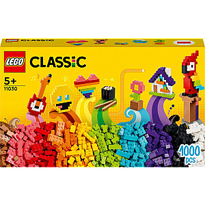 Куча кирпичей LEGO Classic (11030)