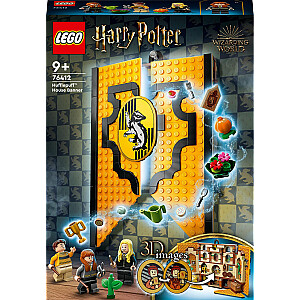 LEGO Harry Potter Hufflepuff™ karogs (76412)