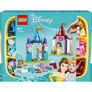 LEGO Disney Princess Креативные замки принцесс Диснея (43219)