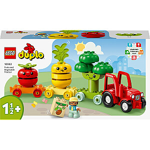 10982 LEGO Duplo augļu un dārzeņu traktors