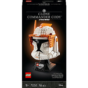 Klona komandiera Cody™ LEGO Star Wars ķivere (75350)