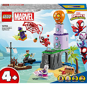 LEGO Marvel Spider-Man Green Goblin Spider-Man Team (10790)