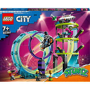 Испытание экстремальных трюков LEGO City (60361)