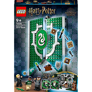 LEGO Harija Potera Slytherin™ karogs (76410)