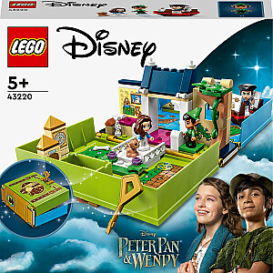 LEGO Disney Pītera Pena un Vendijas piedzīvojumi (43220)