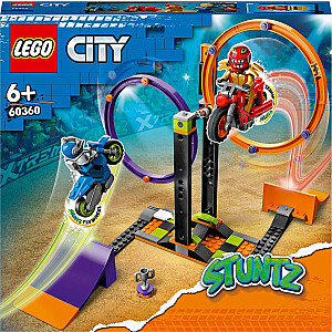 LEGO City triku izaicinājums — vērpšanas apļi (60360)