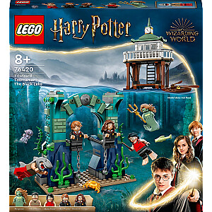 LEGO Harija Potera trīsburvju turnīrs: Cūkkārpas ezers (76420)