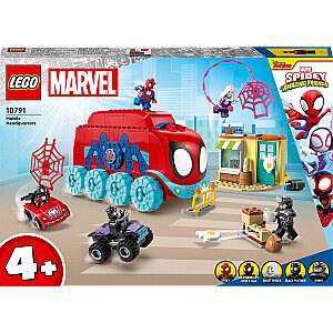 LEGO Marvel Spider-Man Team mobilais štābs (10791)