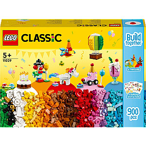 LEGO Classic radošo ballīšu komplekts (11029)