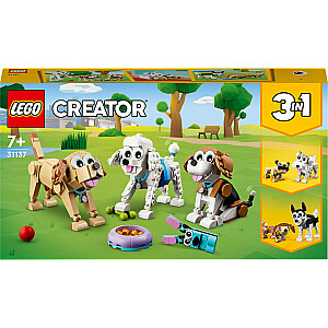 Милые собачки LEGO Creator (31137)