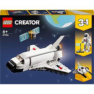 Kosmosa kuģis LEGO Creator (31134)