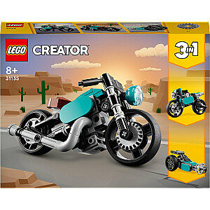 Винтажный мотоцикл LEGO Creator (31135)