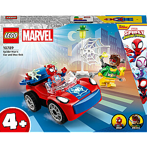 LEGO Marvel Человек-паук Человек-паук и машина Док Осьминог (10789)