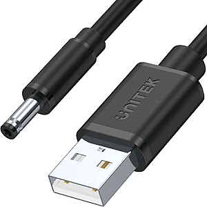 Unitek-USB barošanas kabelis - DC 3,5/1,35 mm spraudnis