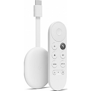 Chromecast 4.0 ar Google TV DE versiju