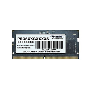 Модуль памяти Patriot Memory Signature PSD516G560081S 16 ГБ 1 x 16 ГБ DDR5 5600 МГц