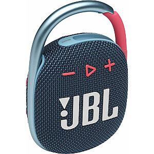 JBL Clip 4 zili rozā skaļrunis