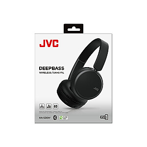 Austiņas JVC HAS-36WBU BT BLACK