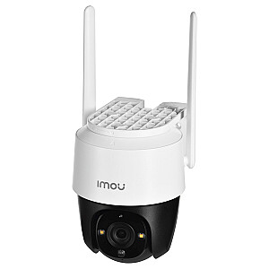 DAHUA IMOU CRUISER IPC-S42FP drošības IP kamera āra Wi-Fi 4Mpx H.265 balts, melns