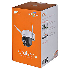 DAHUA IMOU CRUISER IPC-S42FP IP-камера безопасности Наружная Wi-Fi 4Mpx H.265 Белый, Черный