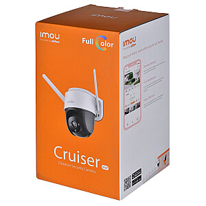 DAHUA IMOU CRUISER IPC-S42FP drošības IP kamera āra Wi-Fi 4Mpx H.265 balts, melns